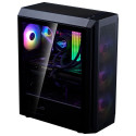 Case|ADATA|VALOR AIR PLUS MID|MidiTower|Case product features Transparent panel|ATX|MicroATX|MiniITX