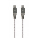 CABLE USB-C PD 1.5M/CC-USB2B-CMCM60-1.5M GEMBIRD