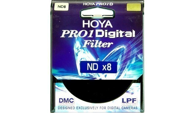 Hoya filter neutraalhall ND8 Pro1 Digital 55mm