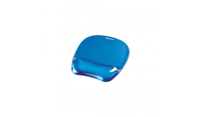MOUSE PAD CRYSTAL GEL/BLUE 9114120 FELLOWES