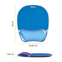MOUSE PAD CRYSTAL GEL/BLUE 9114120 FELLOWES