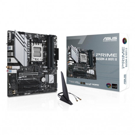 Asus emaplaat AMD B650 Micro-ATXDDR5x4 3xPCI-Express 4.0 16x 2xM.2 1x15pin