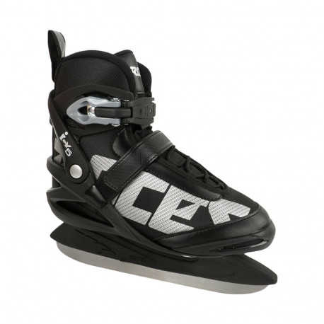 Łyżwy męskie Roces ICY 5 czarno-srebrne 450736 001 46