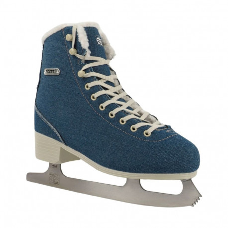 Łyżwy Roces Jeans Eco-Fur denim 450748 001 37