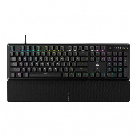CORSAIR K70 RGB CORE mehaaniline mänguklaviatuur taustvalgustusega RGB LED CORSAIR lineaarne punane 