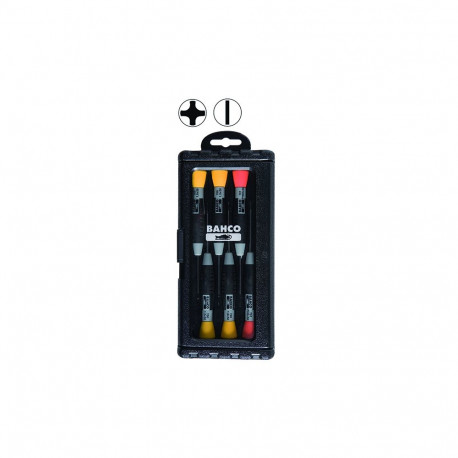 Precision screwdriver set 6 pcs (PH and SL)