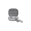 JBL Live Flex TWS Bluetooth Wireless In-Ear Earbuds Silver EU