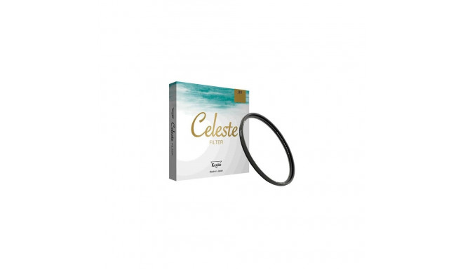Camera Filter - Kenko Celeste UV 62mm 18-Layer Anti-Reflection Coating