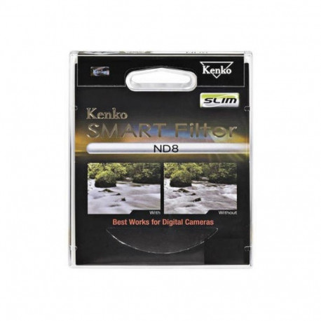 Photography Filter - Kenko Filtr Smart ND8 Slim 62mm