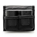 Camera Battery Pouch - Tenba Tools Reload Battery 2, Holds 2 DSLR/Mirrorless Batteries, Weatherproof