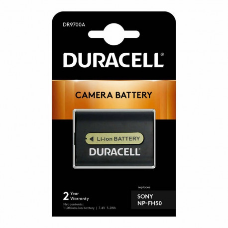 Battery Duracell NP-FH30/NP-FH40 700mAh 7.4V