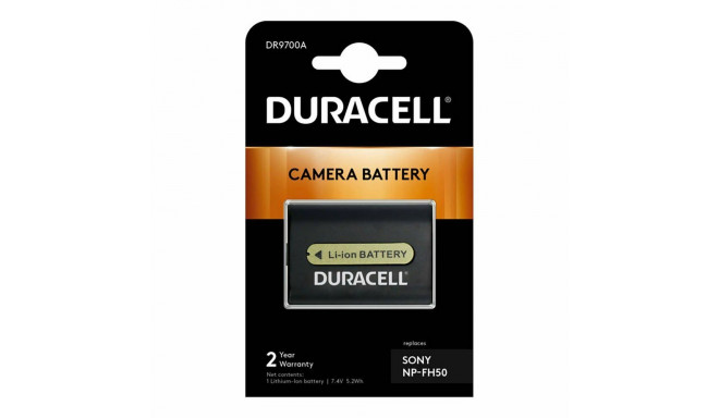 Battery Duracell NP-FH30/NP-FH40 700mAh 7.4V