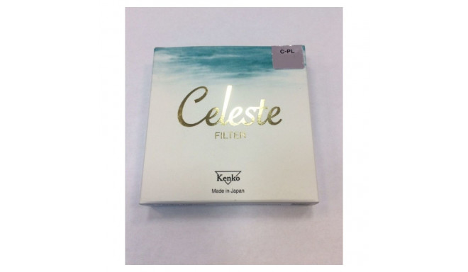 Camera Filter - Kenko Celeste C-PL 49mm 18-Layer Anti-Reflection Coating