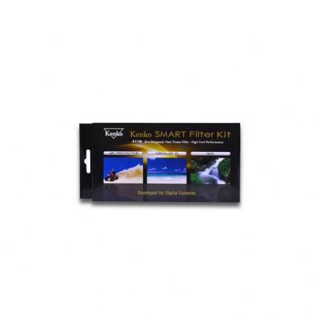 Camera Filter Kenko SMART Filter Kit 52mm Multicoated Glass