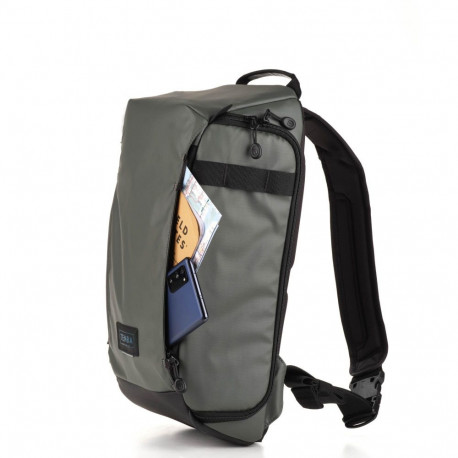 Camera Bag - Tenba Solstice v2 12L Sling Bag, durable, adjustable strap, Grey