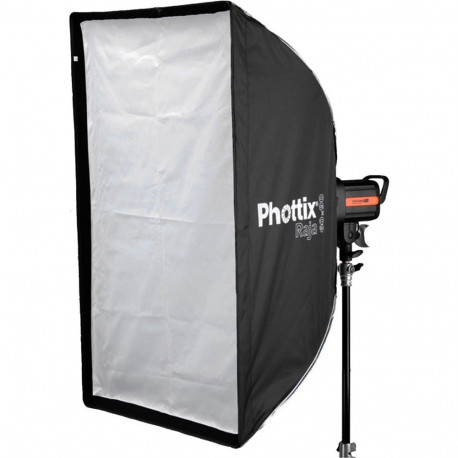 Lighting Accessory - Phottix Raja Quick-Folding Softbox 60x90