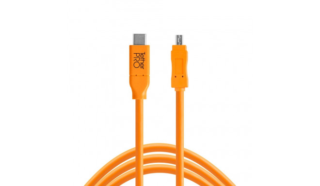 USB Cable - Tether Tools Pro USB-C 2.0 Mini B 8-Pin 15ft