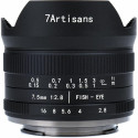 Camera Lens - 7Artisans 7.5mm F2.8 II Fuji FX Ultra-Wide Angle Lens