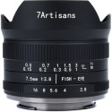 Camera Lens - 7Artisans 7.5mm F2.8 II Fuji FX Ultra-Wide Angle Lens
