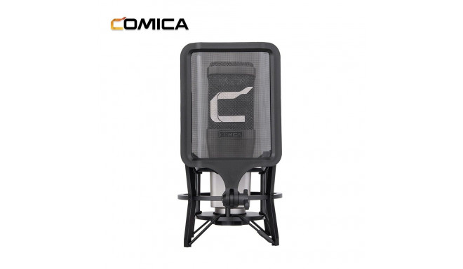 Microphone - Comica STM01 Compact Lightweight 3.5mm TRRS Connector with Windscreen