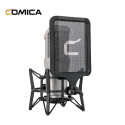 Microphone - Comica STM01 Compact Lightweight 3.5mm TRRS Connector with Windscreen