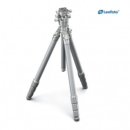 Tripod - Leofoto Gabriel LG-324C+LH-40R SI, 18kg capacity, 10-160cm height, Carbon Fiber