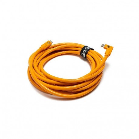 Cable - Tether Tools Pro USB-C Right Angle 4.6m 5Gbps
