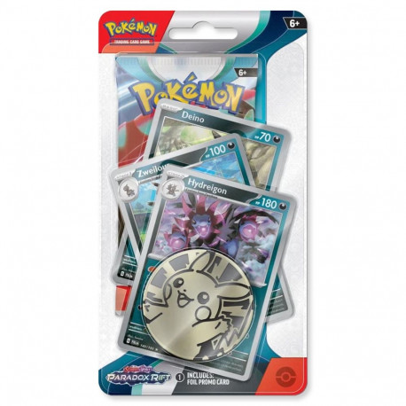 Trading Card Game - Pokémon Scarlet & Violet: Paradox Rift Premium Hydreigon Set