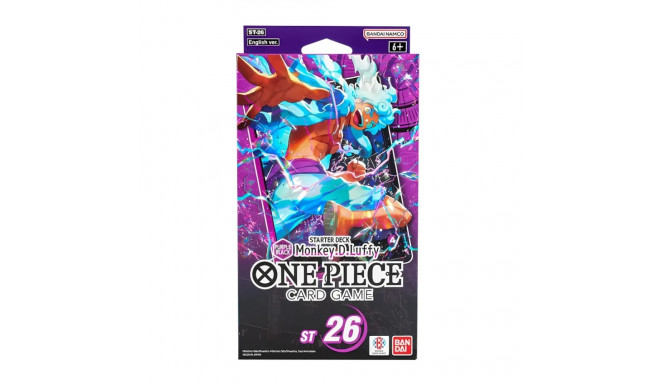 Card Game - ONE PIECE ST26 Beginner's Card Set 51 Cards Black/Purple