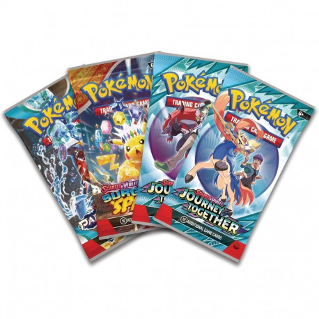 Trading Card Game - Pokémon Scarlet & Violet: Hop's Zacian EX Box (4 Packs)
