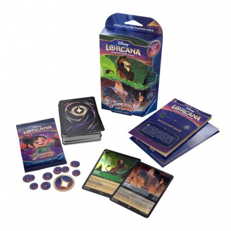 Trading Card Game - Disney Lorcana: The First Chapter Starter Set (60 Cards)