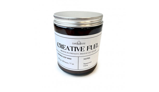 Aromatherapy Candle - Ancient Wisdom Creativity Essential Oils Soy Wax