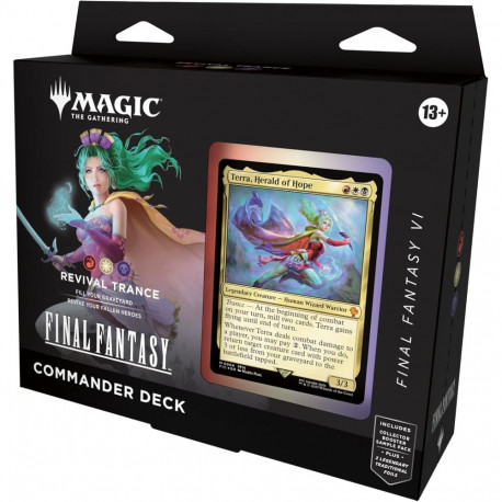 Trading Card Game - Magic The Gathering Revival Trance Commander Deck