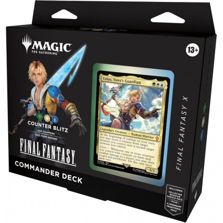 Trading Card Game - Magic The Gathering Commander Deck Final Fantasy X