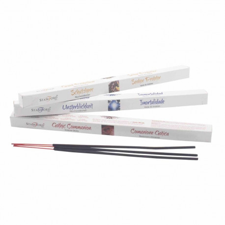 Incense Variety Set - Stamford Mystical 6 Scents 48 Sticks