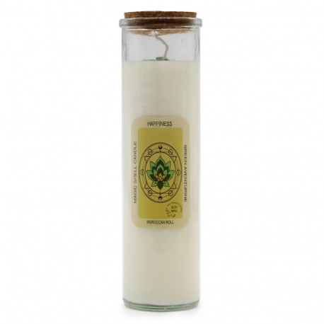 Candle - Ancient Wisdom Magic Spell Laimė 50h Burn Time 454g