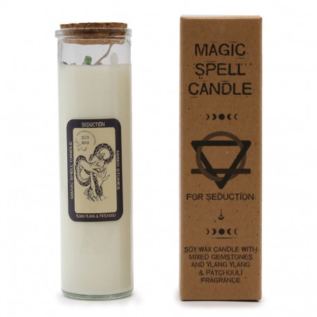 Candle - Ancient Wisdom Magic Spell Seduction 50h Burn Time 454g
