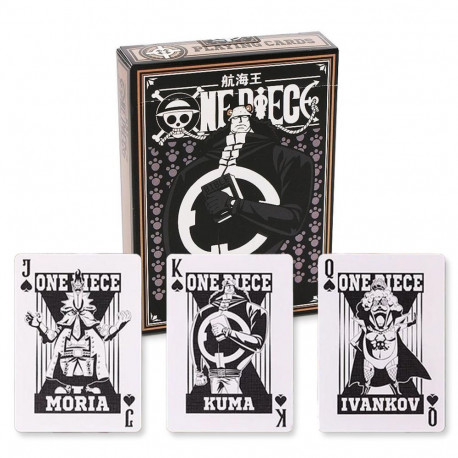 Collectible Card - Kuma One Piece 52 Poker Cards + 2 Jokers