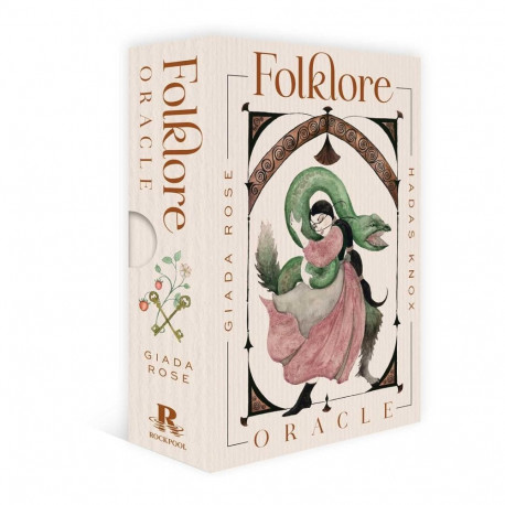 Oracle Cards - Rockpool Folklore Oracle 44 Cards Guide 14x10x3.2 cm 368 g