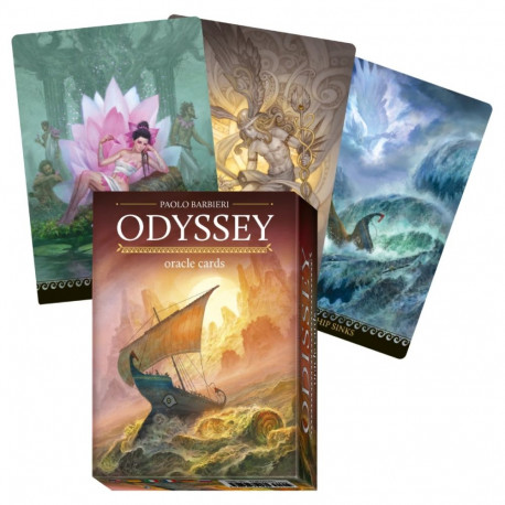 Oracle Cards - Odyssey Oracle Lo Scarabeo 36 Cards Instruction Booklet