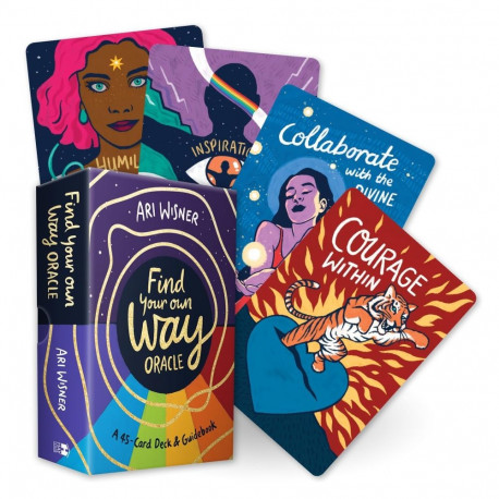 Oracle Cards - Find Your Own Way Oracle 45 Cards Instruction Booklet