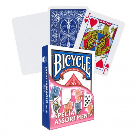 Playing Cards - Bicycle Special Assortment Deck 52 Unique Cards Blue