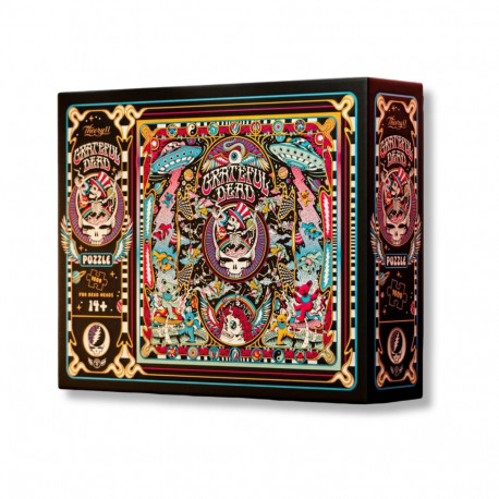 Puzzle - Theory11 Grateful Dead 1000-Piece Jigsaw 65x65 cm