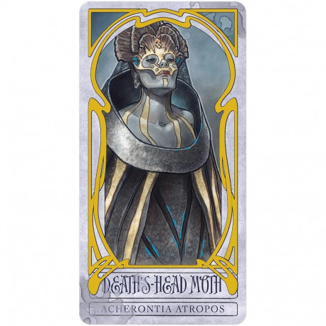 Oracle Card Set - US Games Systems Lady Stirling's Wicked Garden 32 Cards Gold Foil