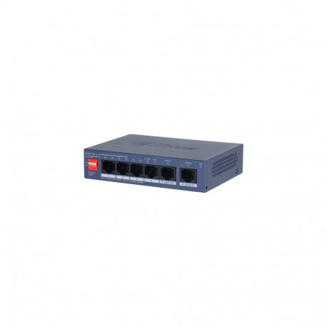 Networking Switch - DAHUA CS4006-4ET2GT-36 6-Port Cloud Managed PoE 100Mbps