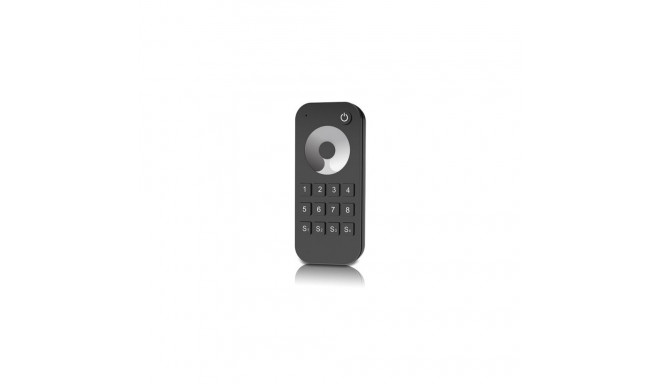 Remote Control - RT8 8-Zone RF Dimmer with Touch Wheel for Single-Color LED