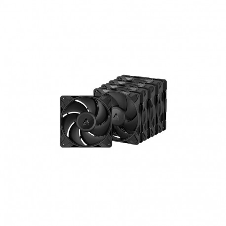 Case Fan - ARCTIC P14 PRO PWM PST 140mm High-Performance x5 Black