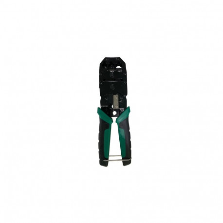 Crimping Tool - CAT5 CAT6 CAT7 CAT8 with Stripper and Cutter 210 mm