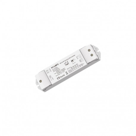 LED Controller - V1-L(WT) 12-48V 1x15A Wi-Fi Push-Dim Tuya