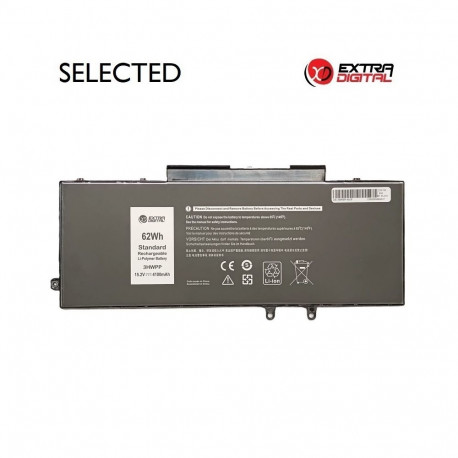 Laptop Battery - Extra Digital DELL 3HWPP 4100mAh 15.2V